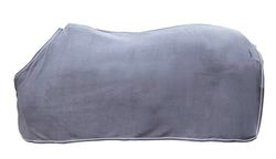 HKM Couverture séchante Gris foncé/argenté Taille 85