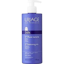 Uriage Bébé 1ère Huile Lavante 500ml pour Peau Normale