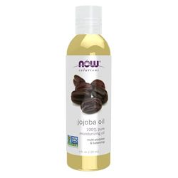 NOW Foods Jojoba Oil - 100% Pure - 118 ml.