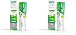 Optima Aloedent Blanchiment Dentifrice 100 ml (Lot de 2)