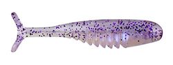 Bobby Garland Crappie Baits Slab Huntr Purple Monkey 2 1/4""