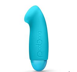 KIKI 2 di PicoBong by LELO | Vibratore mini in silicone di qualità premium Blue