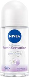 NIVEA Deodorante Roll-On Fresh Sensation, 50 ml