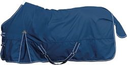 HKM Premium Couverture de cheval Bleu foncé 155 cm