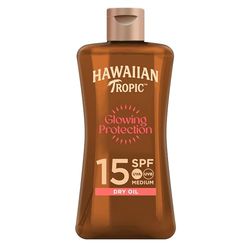 Hawaiian Tropic PROTECTIVE DRY OIL SPF 15, Formato Viaggio -100 ml