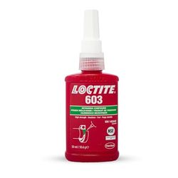 LOCTITE® 603 50 ml Flacon - Colle forte pour assemblages cylindriques | Fixation haute résistance pour roulements et bagues