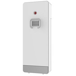 Technoline TX205-DTH, trasmettitore supplementare, sensore, Temperatura, umidità dell'Aria, Bianco, 104 x 27 x 40 mm