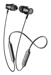 Cellularline | Gem | Auriculares estéreo inalámbricos Bluetooth con micrófono y Mando a Distancia - Tiempo de reproducción: 6 Horas - Recarga: 1,5 Horas