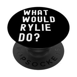 ¿Qué haría Rylie? PopSockets PopGrip Adhesivo