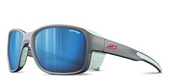 Julbo Unisex Monterosa 2 zonnebril, grijs/verde, One Size