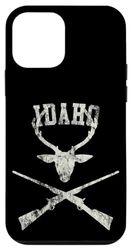 Carcasa para iPhone 12 mini Vintage Idaho Deer Hunter Elk Hunter