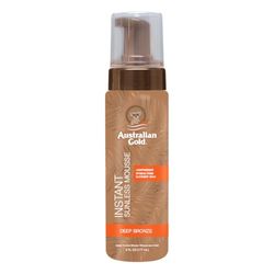 Australian Gold Instant Sunless Mousse Autoabbronzante, 177ml