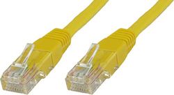 U/UTP CAT6 20M Yellow LSZH