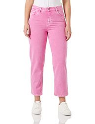 Sisley Byxor för kvinnor 45D3LE01P jeans, rosa 90K, 29, Rosa 90k