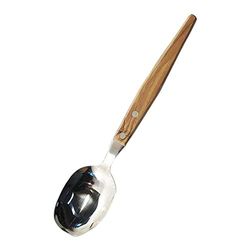 Marietti 400.00 - Juego de cucharas (6 unidades, mango de madera)