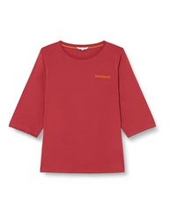 s.Oliver Sales GmbH & Co. KG/s.Oliver Dames T-shirt 3/4 mouw T-shirt 3/4 mouw, rood, 48
