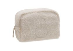 Jollein Terry Cloth Nappy Bag - Teddy Miffy, Oatmeal - Nappy Case - Cosmetic Bag - Organiser - Bag, Teddy Miffy, Oatmeal, Terry Cloth Nappy Bag, Cosmetic Bag, Organiser