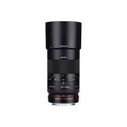 Rokinon Lente macro teleobjetiva de armação completa F2.8 ED UMC de 100 mm para câmaras de lente intercambiável Fuji X