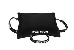 Dingo Gear Cojín Mordedor en Forma de Cuña, Tamaño Mediano y Suave, de Algodón-Nailon, Negro, para Entrenamiento IPO IGP K9, Adiestramiento de Perros, Modelo S00526