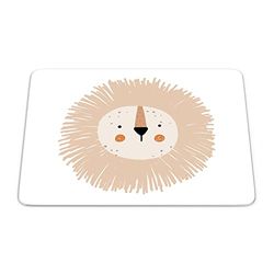 Bonamaison, Rectangle Pop Art Digital Printed Mouse Pad, Non-Slip Base, for Office and Home, Size: 22 x 18 cm