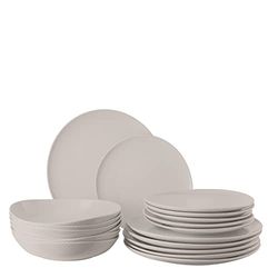 Rosenthal Junto Soft Shell Set de 18 assiettes