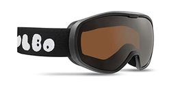 Julbo Spot Młodzieżowa maska narciarska unisex, czarna, 3-6 lat
