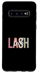 Carcasa para Galaxy S10 Lash Tech Lash Artist - Amante de las pestañas