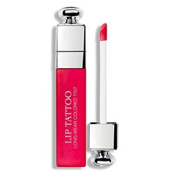 Christian Dior Addict Lip Tattoo Rossetto Tinta per Labbra, 761 Natural Cherry, 6 ml