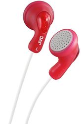 Auriculares Marca JVC Modelo Gumy Stereo Headphones - Raspberry Red