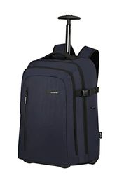 Samsonite Roader - Laptoprugzak met wielen 17,3 inch, 55 cm, 28 L, Blauw (Dark Blue), donkerblauw, rugzakken