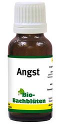cdVet Bio-Bach Flowers Fear 20 ML – Chien, Chat, Cheval – Peur des bruits forts + Autres Animaux ou Humains – sans Alcool + Sucre – Certifié Bio – Huile d'onagre