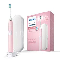 Philips Spazzolino elettrico Sonicare ProtectiveClean modello 4300, rosa pastello (presa UE)