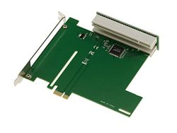 KALEA-INFORMATIQUE Scheda bridge da PCI a PCIe x1 con sicurezza della scheda PCI a 32 bit. Con chipset ASM1083