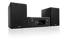 Denon CEOL N-10 Kompakt System, HiFi-förstärkare, Svart