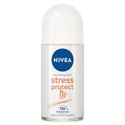 NIVEA Antitraspirante Stress Protect roll-on, 50 ml