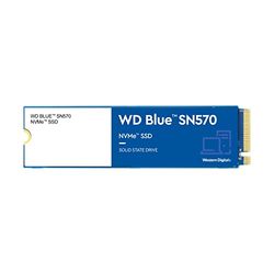 WD_BLUE SN570 250GB M.2 2280 PCIe Gen3 NVMe up to 3300 MB/s read speed