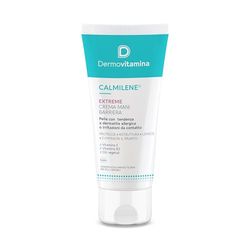 Dermovitamina Calmilene Extreme Crema Mani Barriera - Protezione per Pelle Sensibile e Irritata - Crema Mani Riparatrice - Con Vitamina E, Vitamina B3 e Oli Vegetali - 75ml