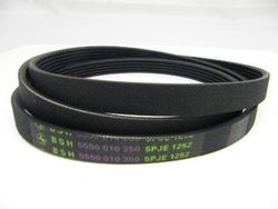 Bosch Lavatrice Belt: 1252PJE5 WAE24162GB/03, WAE24162UK/01, WAE24162UK/08, WAE24260GB/01, WAE24260GB/04, WFC2060GB/05, WFL2260UK/01, WFL246SGB/01, Siemens WXL125SGB/01