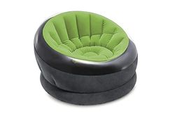 Intex - Sillón hinchable Empire de 112 x 109 x 69 cm, varios colores, 608, multicolor , color/modelo surtido