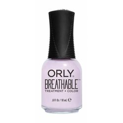 ORLY Breathable Treatment + Colour | Prevents Chipping And Peeling For Long Lasting Manicures | No Top Or Basecoat Needed | Easy To Apply (Pamper Me 18ml)