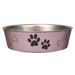 LOVING PETS Gamelle en métal Bella Bowl de pour Animaux domestiques