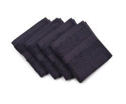 Gözze Seiftuch, 4er Set, 30/30 cm, New York, graphit