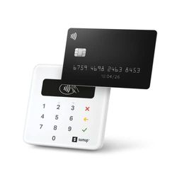 SumUp Air Mobiel Kaartlezer - Contactloos betalen met Credit & Debit Card - Apple & Google pay - NFC RFID pinapparaat - Credit Card reader - Contactless Card Payment