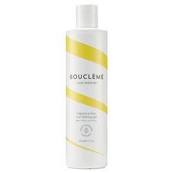 Bouclème Fragrance Free Curl Defining Gel - Long Lasting Hold - Perfect for Styling - No Stickiness - No Wet Looks - Moisturizes Hair - 98% Naturally Derived Ingredients and Vegan - 10.1 fl oz
