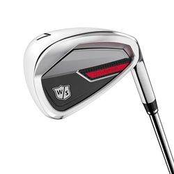 Wilson Dynapwr STL, Iron Set Men's, Silver, Universal