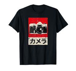 Vintage Japanese Analog SLR Camera Retro Photographer Film T-Shirt