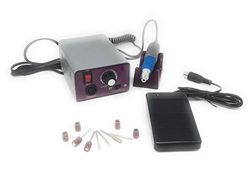 TEMPO DI SALDI Professional Cutter with Pedal for Manicure Pedicure Nail Reconstruction