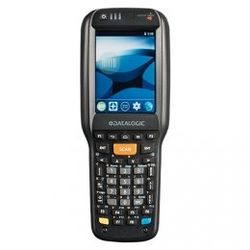 Datalogic Skorpio X4 8,13 cm (3,2 inch), 240 x 320 pixels, touchscreen, 388 g, zwart, industriële mobiele telefoon, PDA (8,13 cm (3,2 inch), 240 x 320 pixels, LCD, 1024 MB, RAM, SDHC)