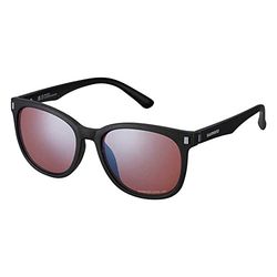 SHIMANO Tokyo 2-bril, matzwart, RideScape High Contrast Lens
