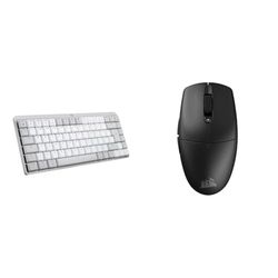 Logitech MX Mechanical Mini & CORSAIR M55 WIRELESS Lichtgewicht FPS Gaming